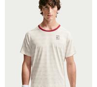 Nike Court Advantage T-shirt Hommes - crème, rouge L