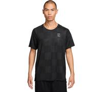 Nike Court Advantage T-Shirt imprimé Noir S