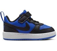 Nike Court Borough Low Recraft Schuh für Babys und Kleinkinder Chaussure, Game Royal Black White, 27 EU