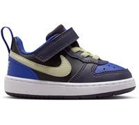 Nike Court Borough Low 2 Baby/Toddler Shoe Blk/Olive Aura C8 (25.5) Male