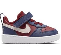 Nike Court Borough Low 2 Baby/Toddler Shoe Rouge/Marine C3 (19) Male
