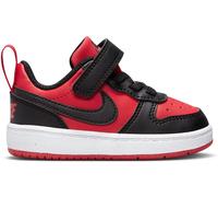 Nike Court Borough Low 2 Baby/Toddler Shoe Rouge/Noir C5 (21.5) Male