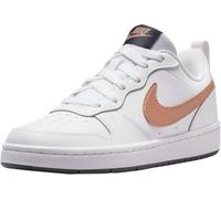 Nike Court Borough Low 2, Baby/Toddler Shoe, White MTLC Red Bronze Summit White, 29.5 EU