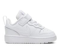 Nike Court Borough Low 2 - Baskets enfant Blanc synthétique à lacets 27