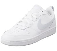 Nike Court Borough Low 2 Chaussures de Gymnastique, White/Aura-White, 30 EU