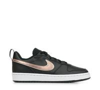 Chaussure Nike Court Borough Low Recraft SE pour ado Noir/Blanc/Metallic Red Bronze 38