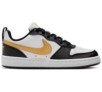 Nike Court Borough Low 2 Se Big Kids' Shoes Noir/Or 5.5 (38.5) Female