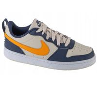 Nike Court Borough Low Recraft Schuh für Ältere Kinder Chaussure, Lt Orewood BRN Orange Peel Midnight Navy, 36.5 EU