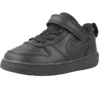Chaussure Nike Modèle Court Borough Low Recra - Coleur Noir 19,5