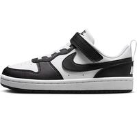 Nike Court Borough Low Recraft Baskets, Blanc et Noir, 28.5 EU