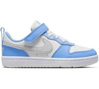Nike Court Borough Low Recraft Blanc/Bleu 2 (34) Male