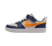 Nike Court Borough Low RECRAFT BPV Chaussures, LTOREWOODBRNORANGEPEEL-Minuit Marine, 32 EU