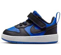 Nike Court Borough Low Recraft Schuh für Babys und Kleinkinder Chaussure, Game Royal Black White, 23.5 EU