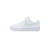 Nike Court Borough Low Recraft Chaussures pour Enfant Unisexe, Blanc Barely Green White, 31 EU