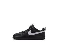 Nike Court Borough Low Recraft Chaussures pour Enfant Unisexe, Noir et Blanc., 33.5 EU