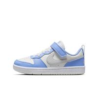 Nike Court Borough Low Recraft Chaussures unisexes pour enfant, Summit White Cobalt Pulse White Vast Grey, 36.5 EU