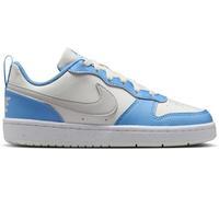 Nike Court Borough Low Recraft Chaussures unisexes pour enfant, Summit White Cobalt Pulse White Vast Grey, 36.5 EU