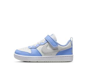 Nike Court Borough Low Recraft Chaussures unisexes pour enfant, Summit White Cobalt Pulse White Vast Grey, 36.5 EU