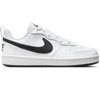Nike Court Borough Low Recraft Children Shoes Blanc/Noir 5 (38) Male