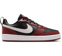 Nike Court Borough Low Recraft Children Shoes Blk/Lt Bone-Red 5.5 (38.5) Male