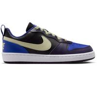Nike Court Borough Low Recraft Children Shoes Blk/Olive Aura 5 (38) Male