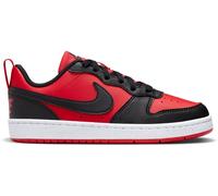 Nike Court Borough Low Recraft Children Shoes Rouge/Noir 5 (38) Male