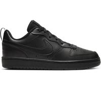 Nike Court Borough Low Recraft Children Shoes Triple Noir 4.5 (37.5) Male
