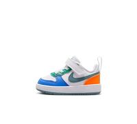 Nike Court Borough Low Recraft DV5458 Chaussures Basses pour bébé et Enfant, Malachite minérale Blanche, 27 EU