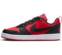 Chaussure Nike Court Borough Low Recraft pour ado - Rouge 36