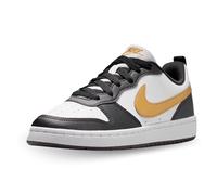 Nike Court Borough Low Recraft (GS) Chaussures de Loisirs pour Enfants Black/Metallic Gold/Black/Whit 39