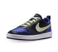 Nike Court Borough Low Recraft (GS) Chaussures de Loisirs pour Enfants Black/Olive Aura/Cave Purple/D 39