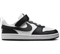 Nike Garçon Unisex Kinder Court Borough Low Recraft (PS) Basket, White/Black, 27.5 EU