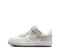 Nike Court Borough Low Recraft (PS) Baskets pour garçon, Sail College Grey Photon Dust, 32 EU