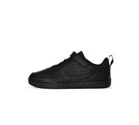 Nike Court Borough Low Recraft (PS) Young Athletes Shoe, Black/Black-Black, 34 EU