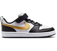 Nike Court Borough Low Recraft Shoes Childrens. Noir/Or C12 (30) Female