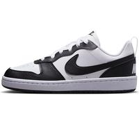 Chaussure Nike Court Borough Low Recraft pour ado Blanc/Noir 39