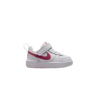 Nike Court Borough Low Recraft (TD) Chaussures de Loisirs pour Enfants Platinum Tint/Sweet Beet/White 27