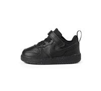 Nike Court Borough Low Recraft (TD) Young Athletes Shoe, Black/Black-Black, 21 EU