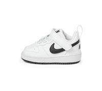 Nike Chaussures pour bébé Court Borough Low Recraft Blanc Lacets Plat 18 1/2