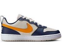 Nike Court Borough Low Recraft Schuh für Ältere Kinder Chaussure, Lt Orewood BRN Orange Peel Midnight Navy, 35.5 EU