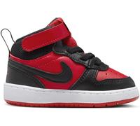 Nike Court Borough Mid 2 Baby/Toddler Shoe Rouge/Noir C5 (21.5) Male