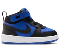 Nike Court Borough Mid 2 Baby/Toddler Shoe Royal/Noir C7 (24) Male