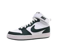 Nike Court Borough Mid 2 Basket pour Enfants White/Vintage Green 37.5