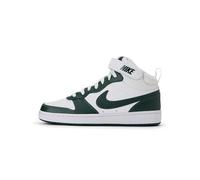 Nike Court Borough Mid 2 Basket pour Enfants White/Vintage Green 39