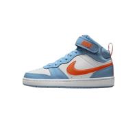 NIKE Court Borough Mid 2 BG CD Sneaker, Multicolore, 40 EU