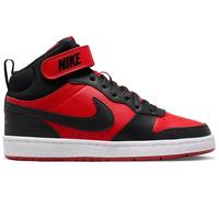 Nike Court Borough Mid 2 Big Kids' Shoe Rouge/Noir 5.5 (38.5) Male