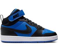 Nike Court Borough Mid 2 Big Kids' Shoe Royal/Noir 4 (36.5) Male