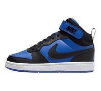 Nike Chaussure Court Borough Mid 2 pour ado Game Royal/Blanc/Noir 38.5