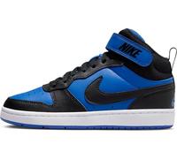 NIKE Court Borough Mid 2 Chaussures de Gym, Game Royal Black White, 36.5 EU