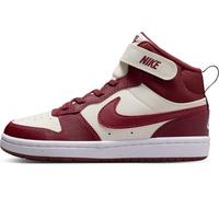 Nike Court Borough Mid 2 Chaussures pour Enfant Unisexe, Soft Pearl Dark Team Red, 28.5 EU